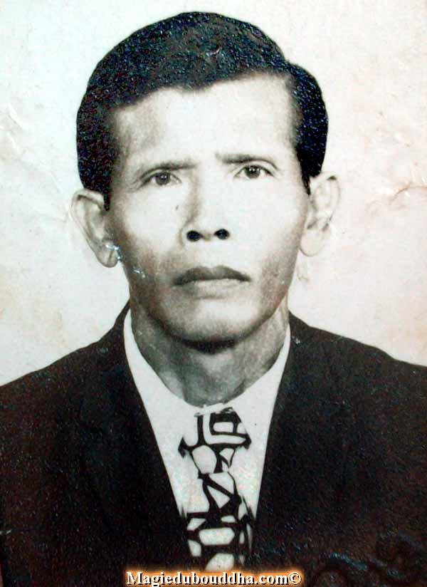 Le Vénérable ajarn sané en 1976.